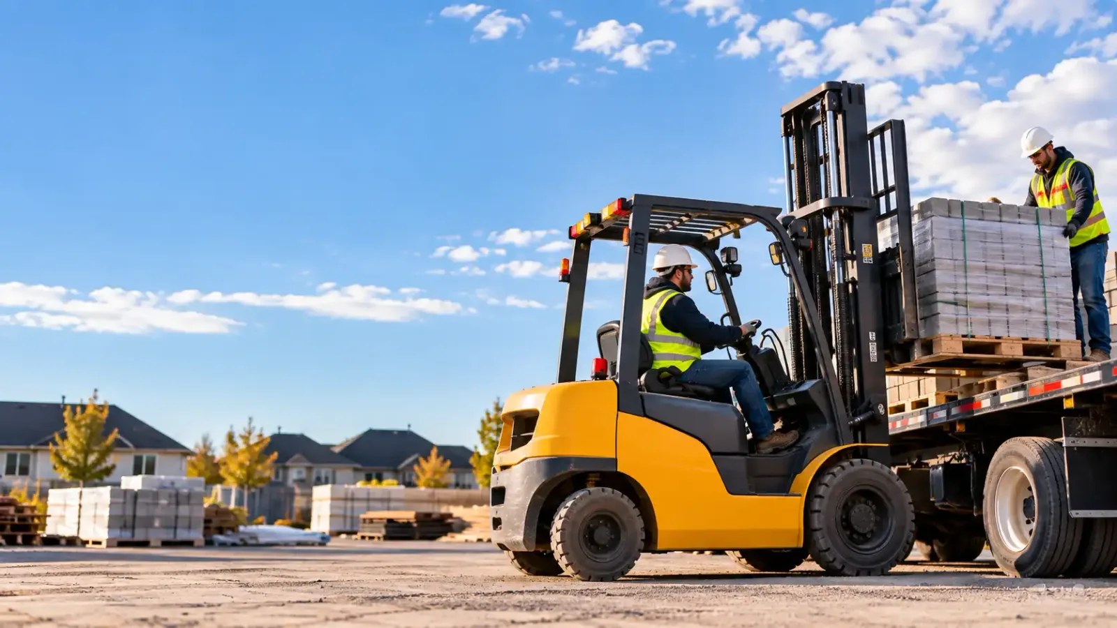 Forklift Rental in Indian Orchard, MA